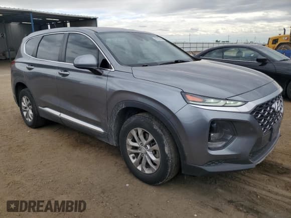 ✅ 2019 Hyundai Santa Fe SE • VIN: 5NMS2CAD8KH089843 • Лот: 80187565. Опубликован ранее на Copart с пробегом 121 064 миль. Бесплатный доступ к архиву аукционных продаж из США и подробный отчёт об истории автомобиля на DreamBid. Изображение 4.