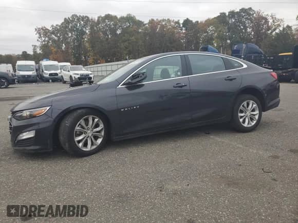 2023 Chevrolet Malibu LT с VIN 1G1ZD5ST0PF169743, выставлен на аукционе Copart как лот 89725655 с пробегом 46 959 миль миль и На запчасти • Non repairable. История ставок и продаж доступна на DreamBid. Изображение 1.