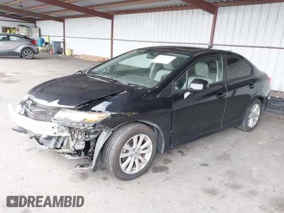 ✅ 2012 Honda Civic EX-L • VIN: 2HGFB2F96CH550200 • Lot: 43609724. Wystawiony na IAAI z przebiegiem 182 271 mil. Bezpłatny archiwum sprzedaży aukcyjnych z USA i szczegółowy raport historii pojazdu na DreamBid. Zdjęcie 2.