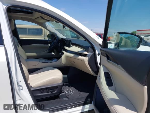 ✅ 2023 Infiniti QX60 Sensory • VIN: 5N1DL1GS4PC362410 • Лот: 41966872. Опубликован ранее на IAAI с пробегом 27 142 миль. Бесплатный доступ к архиву аукционных продаж из США и подробный отчёт об истории автомобиля на DreamBid. Изображение 5.