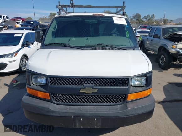 ✅ 2012 Chevrolet Express Cargo • VIN: 1GCSGAFX7C1113909 • Lot: 43248308. Listed on IAAI with 137,013 mi. Free auction sales archive from the USA and detailed vehicle history report at DreamBid. Image 12.