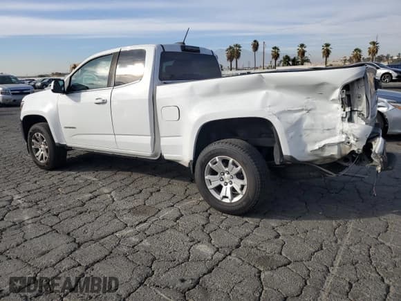 ✅ 2020 Chevrolet Colorado 2WD LT • VIN: 1GCHSCENXL1195638 • Лот: 41633155. Опубликован ранее на Copart с пробегом 127 445 миль. Бесплатный доступ к архиву аукционных продаж из США и подробный отчёт об истории автомобиля на DreamBid. Изображение 2.