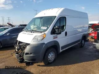 ✅ 2018 Ram ProMaster Cargo • VIN: 3C6TRVBG5JE158148 • Lot: 45461485. Listed on Copart with Not provided. Free auction sales archive from the USA and detailed vehicle history report at DreamBid. Image 1.