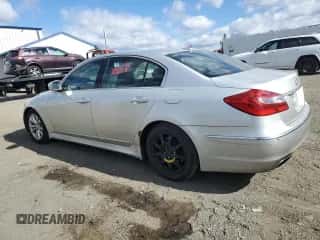 2012 Hyundai Genesis 3.8L z VIN KMHGC4DDXCU182468, wystawiony jako Copart lot #76487234 z przebiegiem 173 370 mil mil oraz Czysty tytuł • Clean title. Historia ofert i sprzedaży dostępna na DreamBid. Obrazek 2.