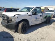 ✅ 2017 Ford F-150 XL • VIN: 1FTMF1CPXHKD39492 • Lot: 92296655. Listed on Copart with 153,616 mi. Free auction sales archive from the USA and detailed vehicle history report at DreamBid. Image 1.