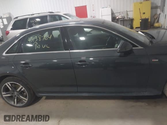 ✅ 2017 Audi A4 Premium Plus • VIN: WAUENAF4XHN005659 • Lot: 43138764. Listed on IAAI with 106,233 mi. Free auction sales archive from the USA and detailed vehicle history report at DreamBid. Image 13.