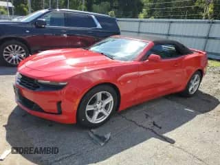 2019 Chevrolet Camaro 1LT с VIN 1G1FB3DX4K0113121, выставлен на аукционе Copart как лот 67935955 с пробегом 52 878 миль миль и Списание • Salvage title. История ставок и продаж доступна на DreamBid. Изображение 1.