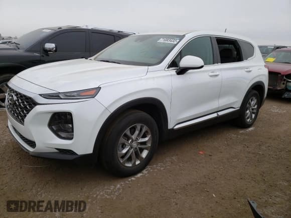 ✅ 2019 Hyundai Santa Fe SE • VIN: 5NMS23AD0KH122169 • Lot: 71083432. Wystawiony na Copart z przebiegiem 52 559 mil. Bezpłatny archiwum sprzedaży aukcyjnych z USA i szczegółowy raport historii pojazdu na DreamBid. Zdjęcie 1.