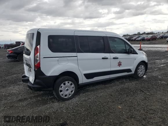 ✅ 2021 Ford Transit Connect XL • VIN: NM0GE9E23M1491451 • Lot: 91054305. Listed on Copart with 109,953 mi. Free auction sales archive from the USA and detailed vehicle history report at DreamBid. Image 3.