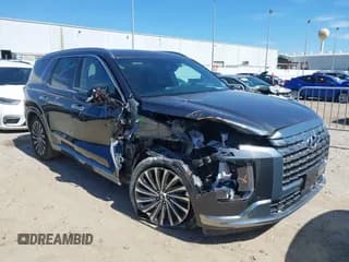 ✅ 2024 Hyundai Palisade Calligraphy • VIN: KM8R7DGE8RU717307 • Лот: 41677830. Опубликован ранее на IAAI с пробегом 30 761 миль. Бесплатный доступ к архиву аукционных продаж из США и подробный отчёт об истории автомобиля на DreamBid. Изображение 1.