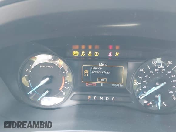 ✅ 2018 Ford Explorer • VIN: 1FM5K8B80JGB85706 • Lot: 43148572. Listed on IAAI with 108,093 mi. Free auction sales archive from the USA and detailed vehicle history report at DreamBid. Image 7.