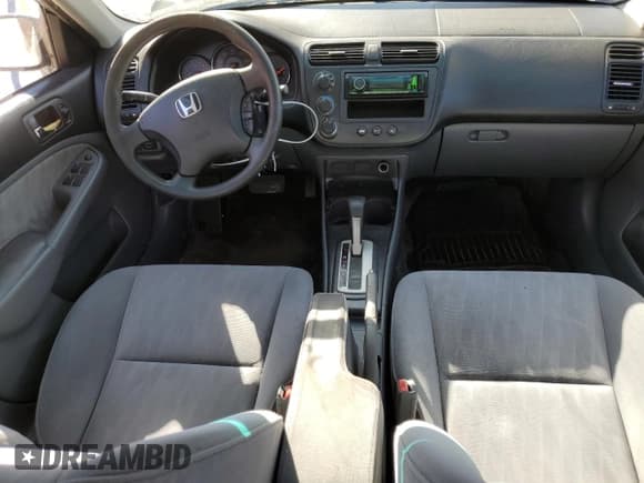 ✅ 2003 Honda Civic EX • VIN: 2HGES26783H534770 • Lot: 92458075. Listed on Copart with 251,667 mi. Free auction sales archive from the USA and detailed vehicle history report at DreamBid. Image 8.