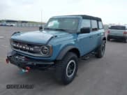 ✅ 2022 Ford Bronco • VIN: 1FMDE5DH5NLA97519 • Лот: 41689644. Опубликован ранее на IAAI с пробегом 32 166 миль. Бесплатный доступ к архиву аукционных продаж из США и подробный отчёт об истории автомобиля на DreamBid. Изображение 2.