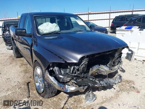 ✅ 2017 Ram 1500 SLT • VIN: 1C6RR6GG0HS741663 • Лот: 42038573. Опубликован ранее на IAAI с пробегом 137 946 миль. Бесплатный доступ к архиву аукционных продаж из США и подробный отчёт об истории автомобиля на DreamBid. Изображение 1.