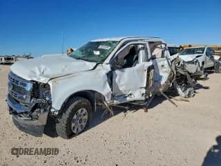 ✅ 2024 Ford F-250 XL • VIN: 1FT8W2BT8REE41895 • Lot: 90368385. Listed on Copart with Not provided. Free auction sales archive from the USA and detailed vehicle history report at DreamBid. Image 1.