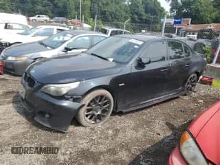 ✅ 2010 BMW 5 Series 550i • VIN: WBANW5C55ACT56501 • Lot: 68104625. Wystawiony na Copart z przebiegiem 184 765 mil. Bezpłatny archiwum sprzedaży aukcyjnych z USA i szczegółowy raport historii pojazdu na DreamBid. Zdjęcie 1.