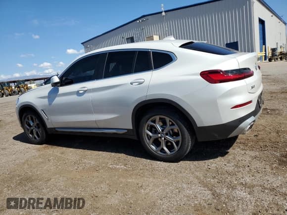 ✅ 2023 BMW X4 xDrive30i • VIN: 5UX33DT05P9S78212 • Лот: 86702995. Опубликован ранее на Copart с пробегом 28 382 миль. Бесплатный доступ к архиву аукционных продаж из США и подробный отчёт об истории автомобиля на DreamBid. Изображение 2.