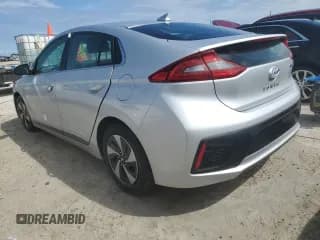 ✅ 2018 Hyundai Ioniq SEL • VIN: KMHC75LC5JU072765 • Lot: 75046054. Wystawiony na Copart z przebiegiem 50 265 mil. Bezpłatny archiwum sprzedaży aukcyjnych z USA i szczegółowy raport historii pojazdu na DreamBid. Zdjęcie 2.