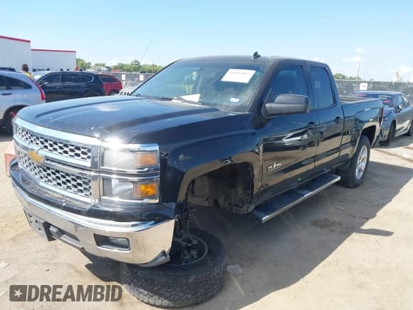 ✅ 2014 Chevrolet Silverado 1500 LT • VIN: 1GCRCREC0EZ270595 • Lot: 43394887. Listed on IAAI with 316,051 mi. Free auction sales archive from the USA and detailed vehicle history report at DreamBid. Image 2.