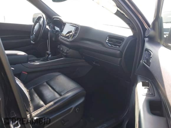 2021 Dodge Durango R/T with VIN 1C4SDJCT7MC555749, listed as a IAAI auction lot 41491861 with 36,381 mi miles and . Bid and sale history available at DreamBid. Image 5.