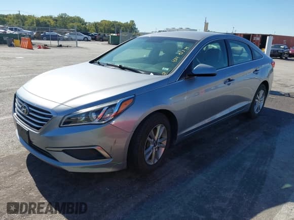 ✅ 2017 Hyundai Sonata 2.4L • VIN: 5NPE24AF8HH488624 • Лот: 43496399. Опубликован ранее на IAAI с пробегом 60 868 миль. Бесплатный доступ к архиву аукционных продаж из США и подробный отчёт об истории автомобиля на DreamBid. Изображение 2.