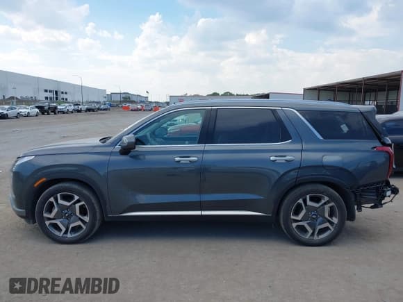 ✅ 2023 Hyundai Palisade Limited • VIN: KM8R54GEXPU559300 • Lot: 43168759. Listed on IAAI with 37,683 mi. Free auction sales archive from the USA and detailed vehicle history report at DreamBid. Image 14.