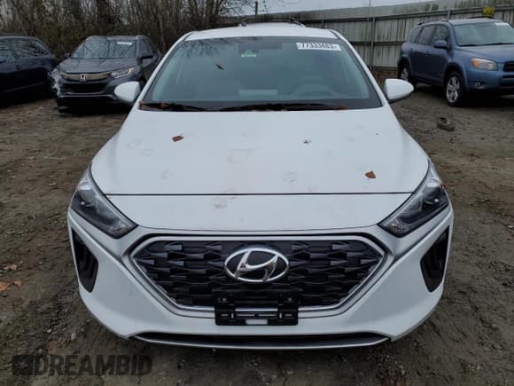 ✅ 2022 Hyundai Ioniq Blue • VIN: KMHC65LCXNU281198 • Lot: 77333483. Wystawiony na Copart z przebiegiem 36 620 mil. Bezpłatny archiwum sprzedaży aukcyjnych z USA i szczegółowy raport historii pojazdu na DreamBid. Zdjęcie 5.