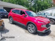 ✅ 2021 Hyundai Santa Fe SE • VIN: 5NMS14AJXMH336085 • Lot: 42301440. Listed on IAAI with 23,612 mi. Free auction sales archive from the USA and detailed vehicle history report at DreamBid. Image 1.