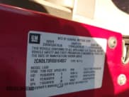 ✅ 2005 Chevrolet Equinox LT • VIN: 2CNDL73F656164557 • Lot: 43567835. Listed on IAAI with 45,793 mi. Free auction sales archive from the USA and detailed vehicle history report at DreamBid. Image 9.