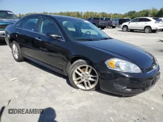 ✅ 2016 Chevrolet Impala LTZ • VIN: 2G1WC5E30G1117487 • Лот: 71473303. Опубликован ранее на Copart с пробегом 78 995 миль. Бесплатный доступ к архиву аукционных продаж из США и подробный отчёт об истории автомобиля на DreamBid. Изображение 4.