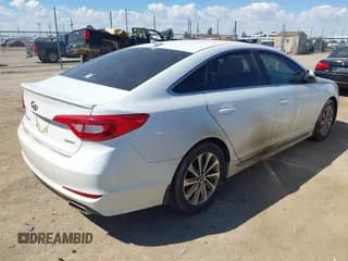 ✅ 2017 Hyundai Sonata Sport • VIN: 5NPE34AF3HH438680 • Лот: 43345091. Опубликован ранее на IAAI с пробегом 132 202 миль. Бесплатный доступ к архиву аукционных продаж из США и подробный отчёт об истории автомобиля на DreamBid. Изображение 4.