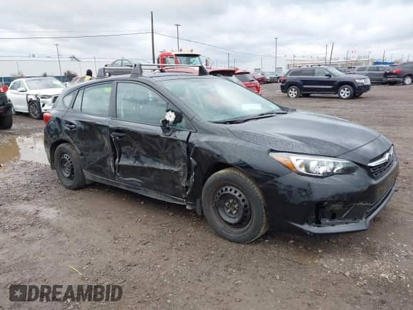 2021 Subaru Impreza with VIN 4S3GTAB66M3703054, listed as a IAAI auction lot 43557006 with 16,800 mi miles and . Bid and sale history available at DreamBid. Image 1.