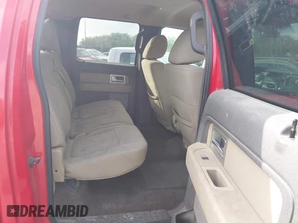 ✅ 2010 Ford F-150 XL • VIN: 1FTFW1EV4AFD41032 • Lot: 42314789. Listed on IAAI with 128,063 mi. Free auction sales archive from the USA and detailed vehicle history report at DreamBid. Image 8.