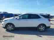 2024 Chevrolet Equinox Premier with VIN 3GNAXNEG9RL252081, listed as a IAAI auction lot 42551045 with 74,564 mi miles and . Bid and sale history available at DreamBid. Image 13.