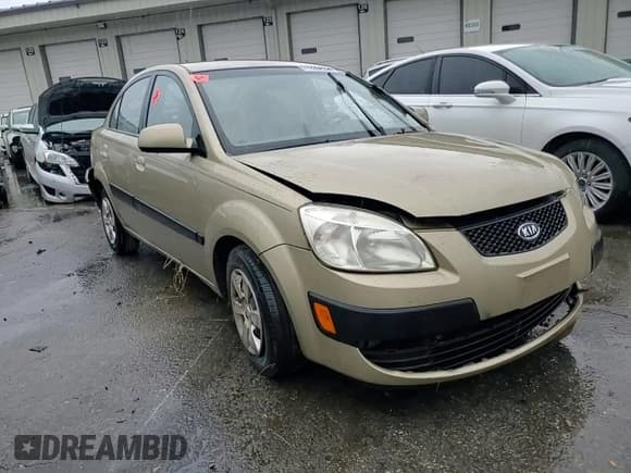 ✅ 2007 Kia Rio LX • VIN: KNADE123676272931 • Lot: 71339424. Listed on Copart with 138,509 mi. Free auction sales archive from the USA and detailed vehicle history report at DreamBid. Image 11.