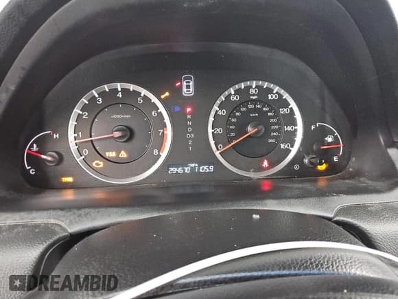 ✅ 2009 Honda Accord EX-L • VIN: 1HGCP36849A048407 • Лот: 90293245. Опубликован ранее на Copart с пробегом 294 670 миль. Бесплатный доступ к архиву аукционных продаж из США и подробный отчёт об истории автомобиля на DreamBid. Изображение 9.