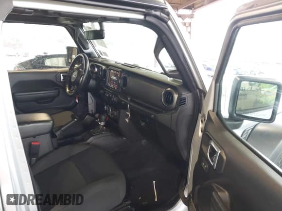 ✅ 2022 Jeep Wrangler Unlimited Sport S • VIN: 1C4HJXDG6NW144396 • Lot: 42362283. Listed on IAAI with 19,854 mi. Free auction sales archive from the USA and detailed vehicle history report at DreamBid. Image 5.