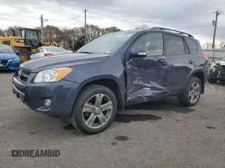 ✅ 2009 Toyota RAV4 Sport • VIN: JTMBK32V295073125 • Lot: 93146665. Listed on Copart with 195,049 mi. Free auction sales archive from the USA and detailed vehicle history report at DreamBid. Image 1.