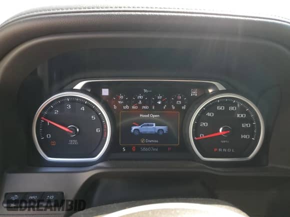 2021 Chevrolet Silverado 3500HD LTZ с VIN 1GC4YUE79MF193324, выставлен на аукционе Copart как лот 70535155 с пробегом 58 607 миль миль и Списание • Salvage title. История ставок и продаж доступна на DreamBid. Изображение 9.