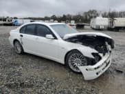 ✅ 2008 BMW 7 Series 750i • VIN: WBAHL83598DT12965 • Lot: 88497955. Listed on Copart with Not provided. Free auction sales archive from the USA and detailed vehicle history report at DreamBid. Image 4.