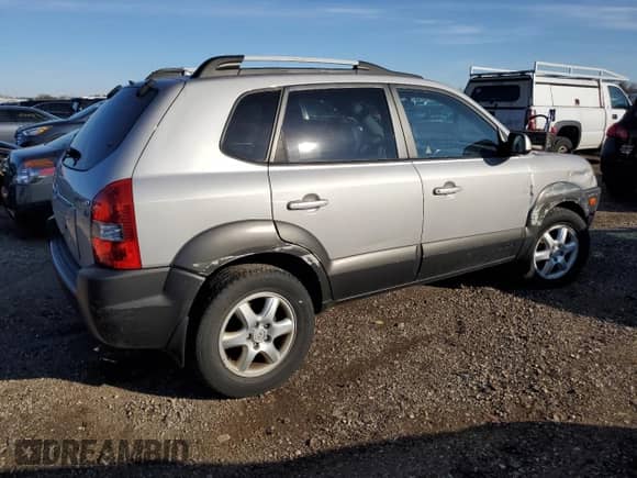 ✅ 2005 Hyundai Tucson GLS • VIN: KM8JN12D15U094753 • Lot: 86075204. Wystawiony na Copart z przebiegiem 84 161 mil mil. Skorzystaj z bezpłatnego archiwum sprzedaży aukcyjnych z USA i zobacz szczegółowy raport historii pojazdu na DreamBid. Zdjęcie 3.