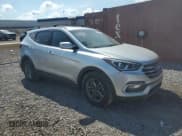 ✅ 2018 Hyundai Santa Fe 2.4L • VIN: 5XYZU3LB2JG561483 • Лот: 60343064. Опубликован ранее на Copart с пробегом 128 845 миль. Бесплатный доступ к архиву аукционных продаж из США и подробный отчёт об истории автомобиля на DreamBid. Изображение 4.