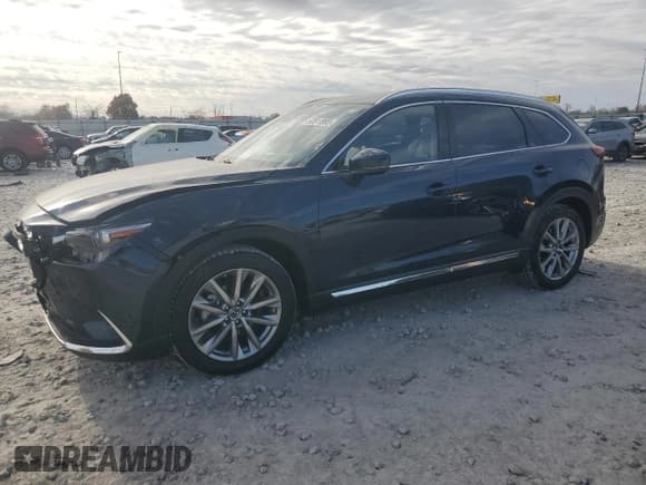 ✅ 2019 Mazda CX-9 Grand Touring • VIN: JM3TCBDYXK0330027 • Lot: 92817995. Listed on Copart with 34,825 mi. Free auction sales archive from the USA and detailed vehicle history report at DreamBid. Image 1.