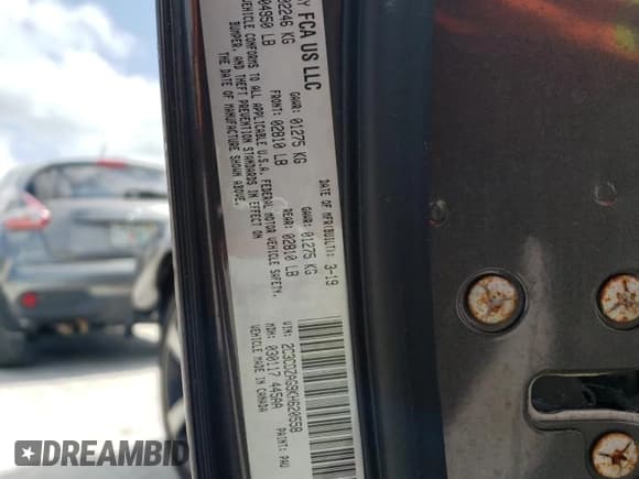 ✅ 2019 Dodge Challenger SXT • VIN: 2C3CDZAG9KH620558 • Lot: 52416733. Wystawiony na Copart z przebiegiem 91 548 mil. Bezpłatny archiwum sprzedaży aukcyjnych z USA i szczegółowy raport historii pojazdu na DreamBid. Zdjęcie 13.