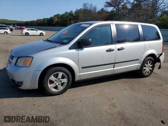 ✅ 2008 Dodge Grand Caravan Cargo • VIN: 1D4HN11HX8B183909 • Lot: 69831384. Listed on Copart with 240,820 mi. Free auction sales archive from the USA and detailed vehicle history report at DreamBid. Image 1.