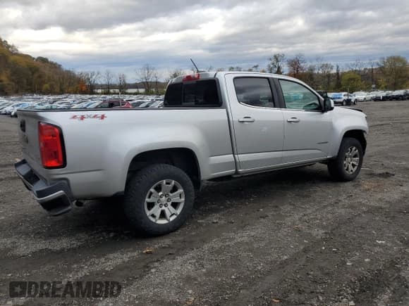✅ 2018 Chevrolet Colorado 4WD LT • VIN: 1GCGTCEN1J1131672 • Лот: 91038805. Опубликован ранее на Copart с пробегом 102 906 миль. Бесплатный доступ к архиву аукционных продаж из США и подробный отчёт об истории автомобиля на DreamBid. Изображение 3.
