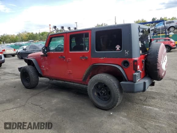 ✅ 2007 Jeep Wrangler Unlimited X • VIN: 1J4GA39107L158043 • Лот: 80161495. Опубликован ранее на Copart с пробегом 243 074 миль. Бесплатный доступ к архиву аукционных продаж из США и подробный отчёт об истории автомобиля на DreamBid. Изображение 2.