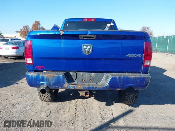 ✅ 2014 Ram 1500 Express • VIN: 1C6RR7FT8ES406005 • Lot: 43738738. Listed on IAAI with 164,458 mi. Free auction sales archive from the USA and detailed vehicle history report at DreamBid. Image 17.