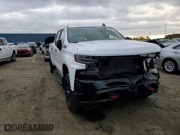 ✅ 2020 Chevrolet Silverado 1500 LT Trail Boss • VIN: 1GCPYFEDXLZ350175 • Lot: 78686104. Wystawiony na Copart z przebiegiem 64 620 mil. Bezpłatny archiwum sprzedaży aukcyjnych z USA i szczegółowy raport historii pojazdu na DreamBid. Zdjęcie 11.