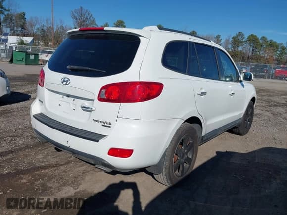 ✅ 2008 Hyundai Santa Fe SE • VIN: 5NMSH13E28H147964 • Lot: 43788666. Listed on IAAI with 162,883 mi. Free auction sales archive from the USA and detailed vehicle history report at DreamBid. Image 4.